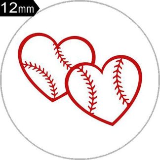 Baseball hearts