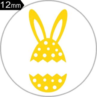 Yellow bunny egg